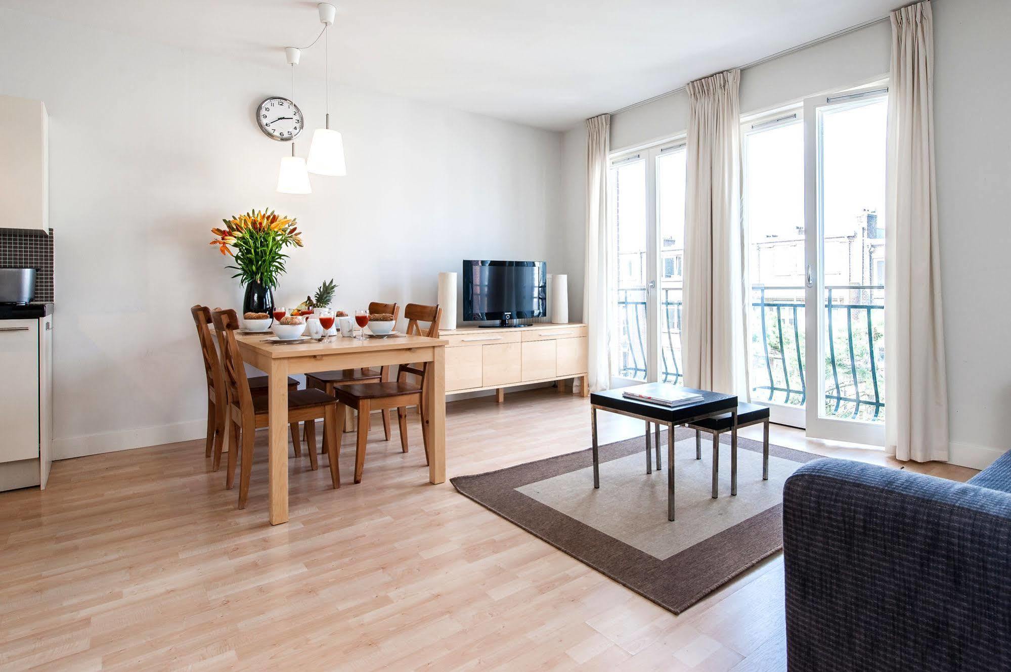 Short Stay Group Congress Centre Serviced Apartments Amsterdam Exteriör bild