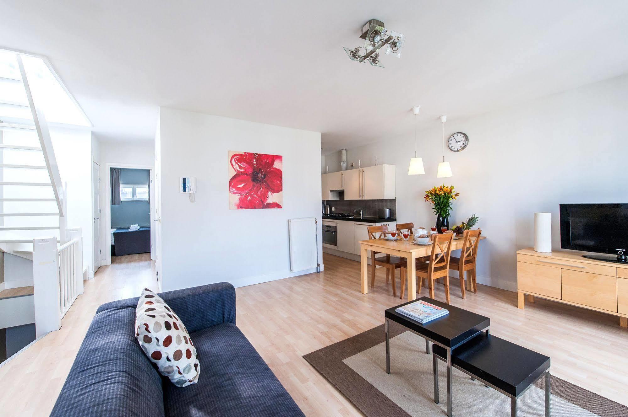 Short Stay Group Congress Centre Serviced Apartments Amsterdam Exteriör bild