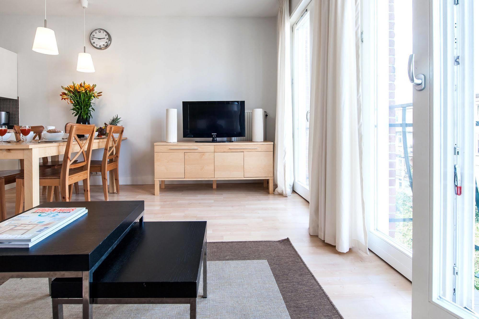 Short Stay Group Congress Centre Serviced Apartments Amsterdam Exteriör bild